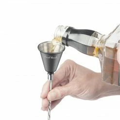 Final Touch Spoon & Strainer With Built-in Jiggers