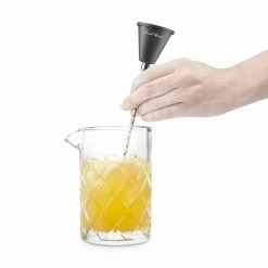 Final Touch Spoon & Strainer With Built-in Jiggers