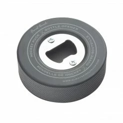 Final Touch Hockey Puck Bottle Opener