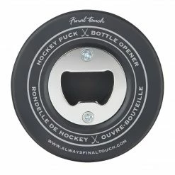 Final Touch Hockey Puck Bottle Opener