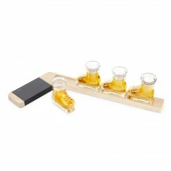 Final Touch Hockey Shot Flight Set Tabletop & Bar