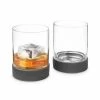 New ๐ Final Touch Breakaway Hockey Puck Tumblers - Set Of 2 Tabletop & Bar ๐ฅ 2 Final Touch Breakaway Hockey Puck Tumblers - Set Of 2 Tabletop & Bar