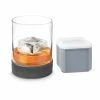 Final Touch Tabletop & Bar Breakaway Hockey Puck Tumbler With Ice Mould