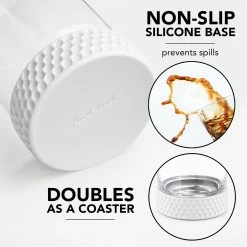 Final Touch Tabletop & Bar Hole-In-One Golf Tumblers - Set Of 2