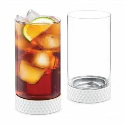Final Touch Hole-In-One Golf Pints - Set Of 2