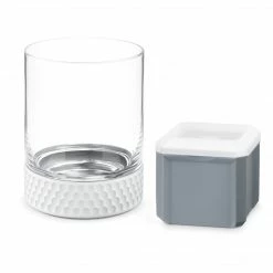 Final Touch Tabletop & Bar Hole-In-One Golf Tumbler With Ice Mould
