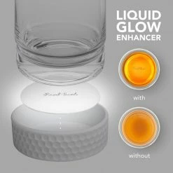 Final Touch Tabletop & Bar Hole-In-One Golf Tumbler With Ice Mould