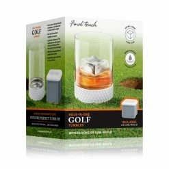 Final Touch Tabletop & Bar Hole-In-One Golf Tumbler With Ice Mould