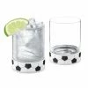 Final Touch Kick-Off Soccer / Football Tumblers - Set Of 2