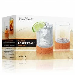 Final Touch All-Star Basketball Tumblers - Set Of 2