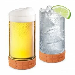 Final Touch Tabletop & Bar All-Star Basketball Pints - Set Of 2