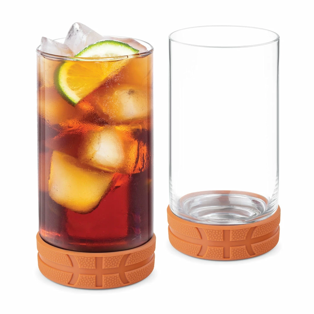 Budget ๐งจ Final Touch Tabletop & Bar All-Star ๐ Basketball Pints - Set Of 2 ๐งจ 4 Final Touch Tabletop & Bar All-Star Basketball Pints - Set Of 2