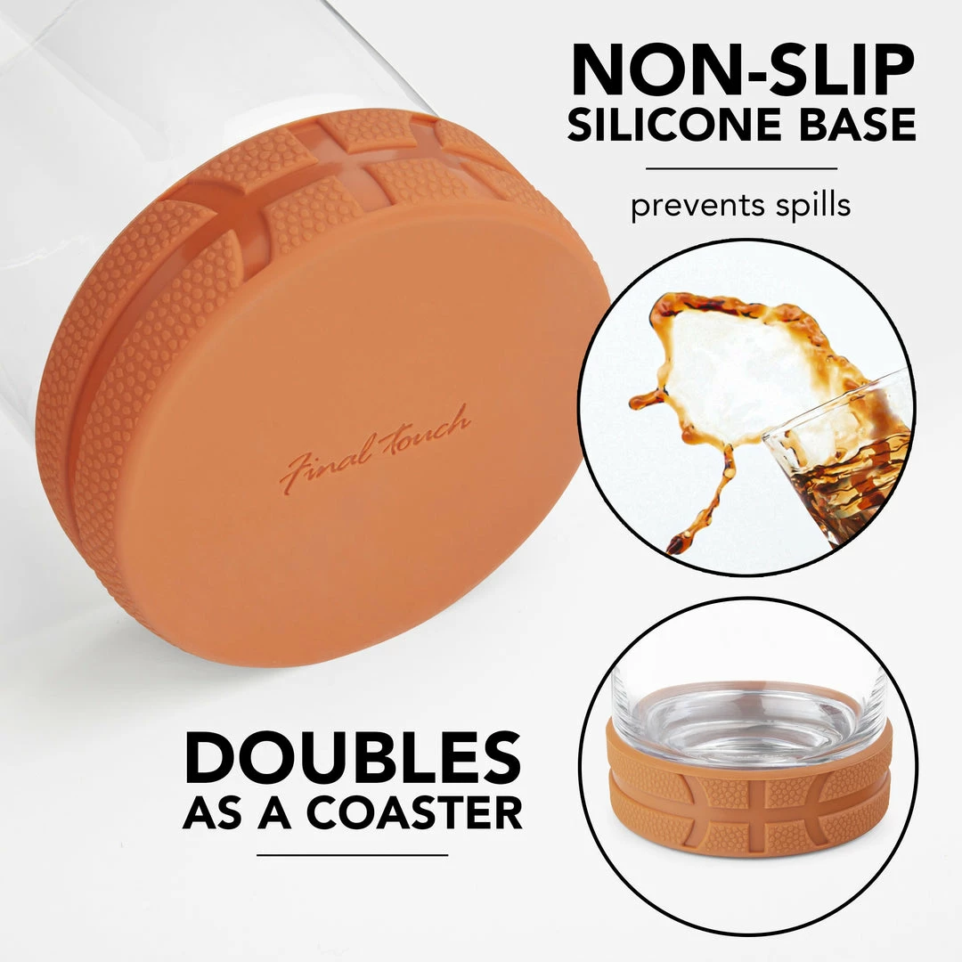 Budget ๐งจ Final Touch Tabletop & Bar All-Star ๐ Basketball Pints - Set Of 2 ๐งจ 5 Final Touch Tabletop & Bar All-Star Basketball Pints - Set Of 2