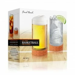 Budget ๐งจ Final Touch Tabletop & Bar All-Star ๐ Basketball Pints - Set Of 2 ๐งจ 13 Final Touch Tabletop & Bar All-Star Basketball Pints - Set Of 2