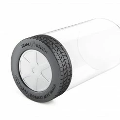 Final Touch Tabletop & Bar Wheel'n 22 Oz / 650 Ml Glass