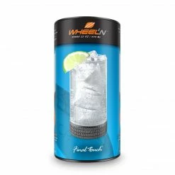 Final Touch Tabletop & Bar Wheel'n 22 Oz / 650 Ml Glass