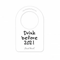Final Touch Tabletop & Bar Wine Bottle Tags - 48 Tags