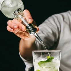 Final Touch Tabletop & Bar Bottle Pourers - Set Of 2