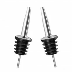 Final Touch Tabletop & Bar Bottle Pourers - Set Of 2