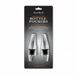 Final Touch Tabletop & Bar Bottle Pourers - Set Of 2