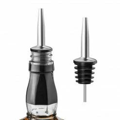 Final Touch Tabletop & Bar Bottle Pourers - Set Of 2