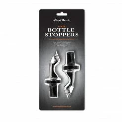 Final Touch Tabletop & Bar Lever Bottle Stoppers - Set Of 2