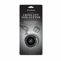 Final Touch Six Blade Cross-Cut Foil Cutter