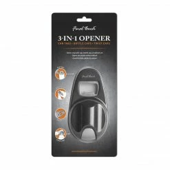 Final Touch 3-in-1 Opener - Black