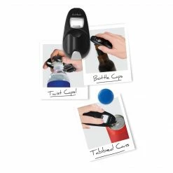 Final Touch 3-in-1 Opener - Black