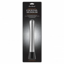 Final Touch Stainless Steel Cocktail Muddler Tabletop & Bar