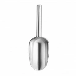 Final Touch Stainless Steel Ice Scoop