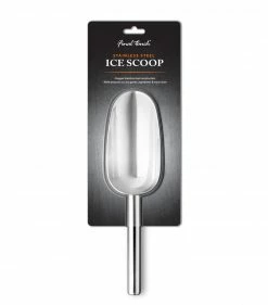 Final Touch Stainless Steel Ice Scoop