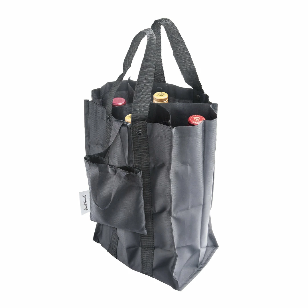 Discount 👍 Final Touch Storage & Organization Bottle Buddy Foldable Bottle Bag 👍 5 Final Touch Storage & Organization Bottle Buddy Foldable Bottle Bag