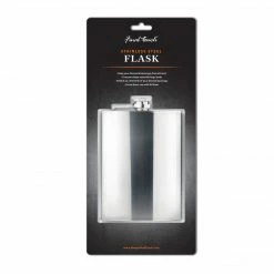 Final Touch Stainless Steel Flask