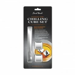 Final Touch 1" Stainless Steel Chilling Cube Set