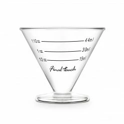 Final Touch Martini Liquor Measure Tabletop & Bar