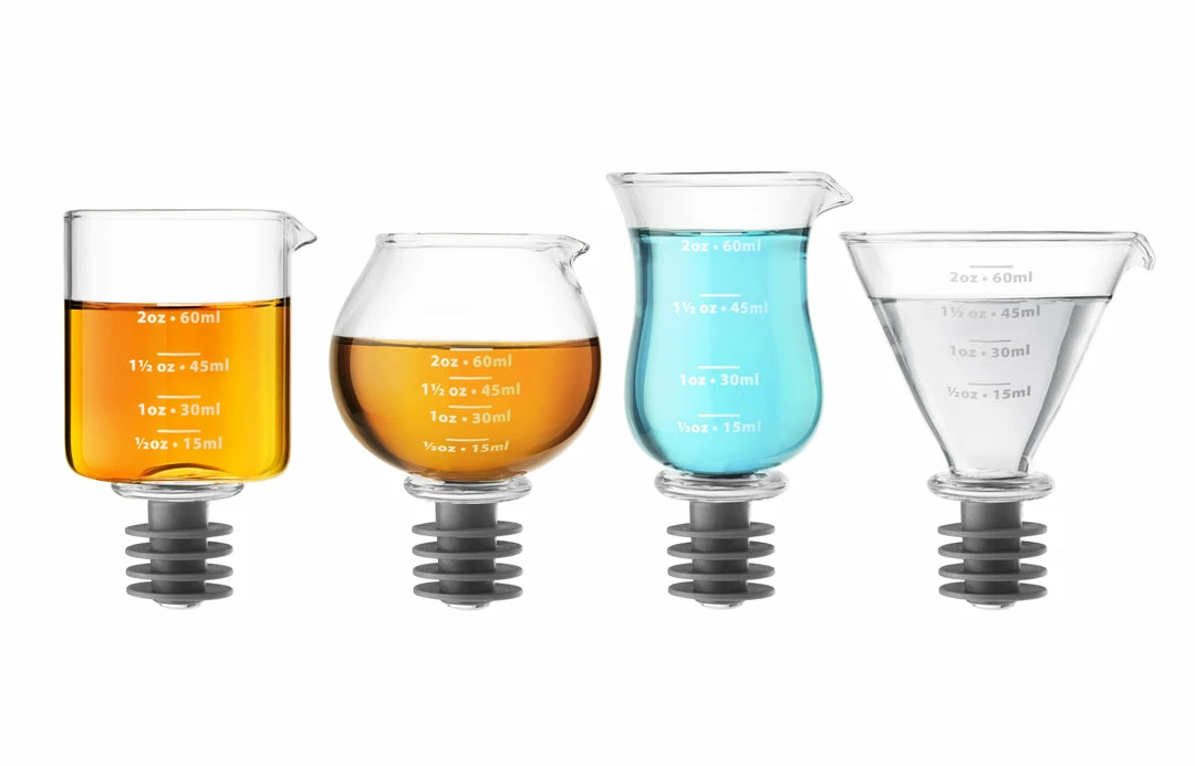 Buy ✔️ Final Touch Jigger Stopper Set - 4 Pieces ✔️ 4 Final Touch Jigger Stopper Set - 4 Pieces