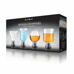Buy ✔️ Final Touch Jigger Stopper Set - 4 Pieces ✔️ 11 Final Touch Jigger Stopper Set - 4 Pieces
