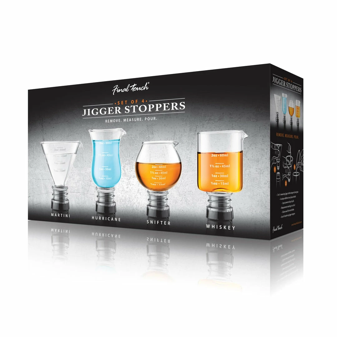 Buy ✔️ Final Touch Jigger Stopper Set - 4 Pieces ✔️ 7 Final Touch Jigger Stopper Set - 4 Pieces
