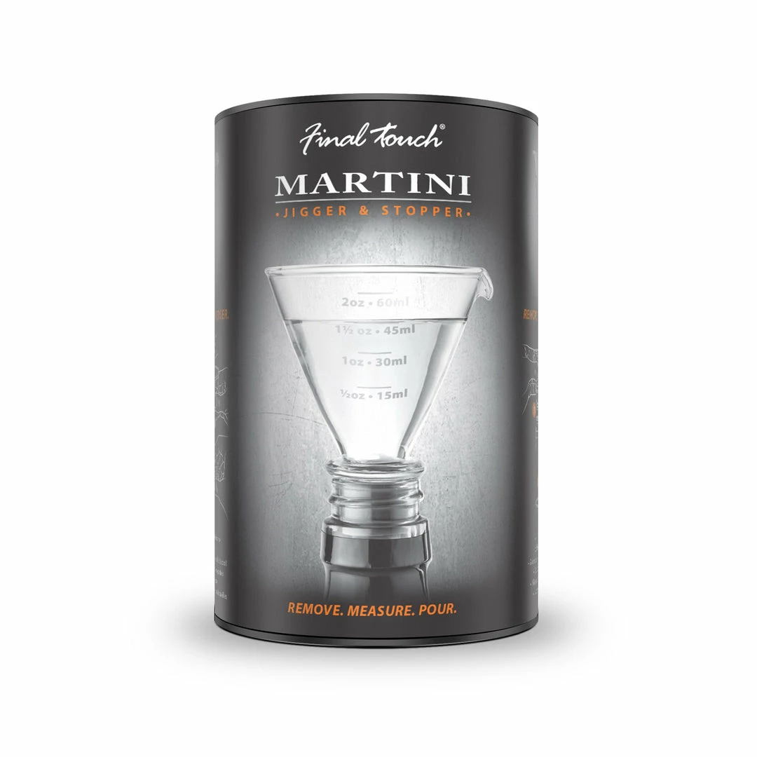 Deals ✔️ Final Touch Tabletop & Bar Martini Jigger Stopper 👍 8 Final Touch Tabletop & Bar Martini Jigger Stopper
