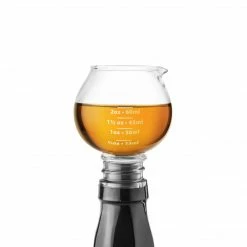 Final Touch Snifter Jigger Stopper
