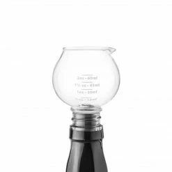 Final Touch Snifter Jigger Stopper