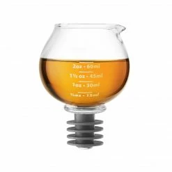 Final Touch Snifter Jigger Stopper