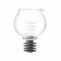 Final Touch Snifter Jigger Stopper