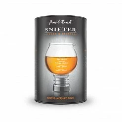 Final Touch Snifter Jigger Stopper