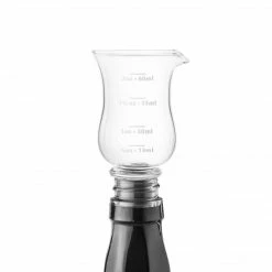 Final Touch Tabletop & Bar Hurricane Jigger Stopper