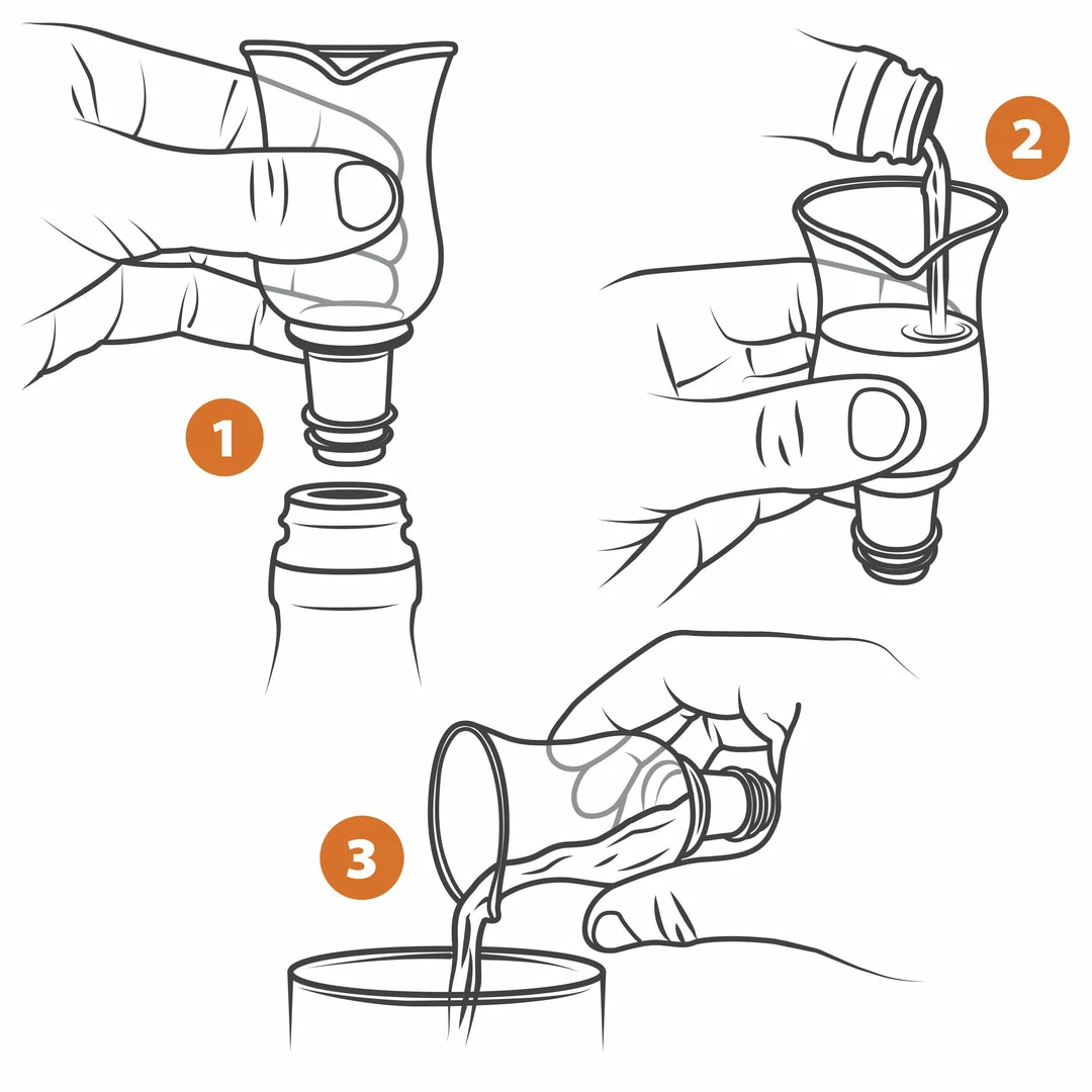 Cheap 😍 Final Touch Tabletop & Bar Hurricane Jigger Stopper 😉 7 Final Touch Tabletop & Bar Hurricane Jigger Stopper