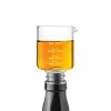 Best Sale 🎉 Final Touch Tabletop & Bar Whiskey Jigger Stopper 💯 2 Final Touch Tabletop & Bar Whiskey Jigger Stopper