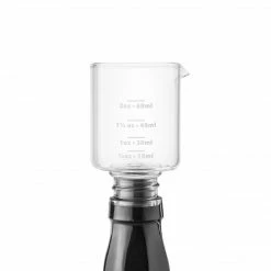 Final Touch Tabletop & Bar Whiskey Jigger Stopper