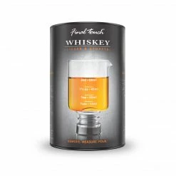 Final Touch Tabletop & Bar Whiskey Jigger Stopper